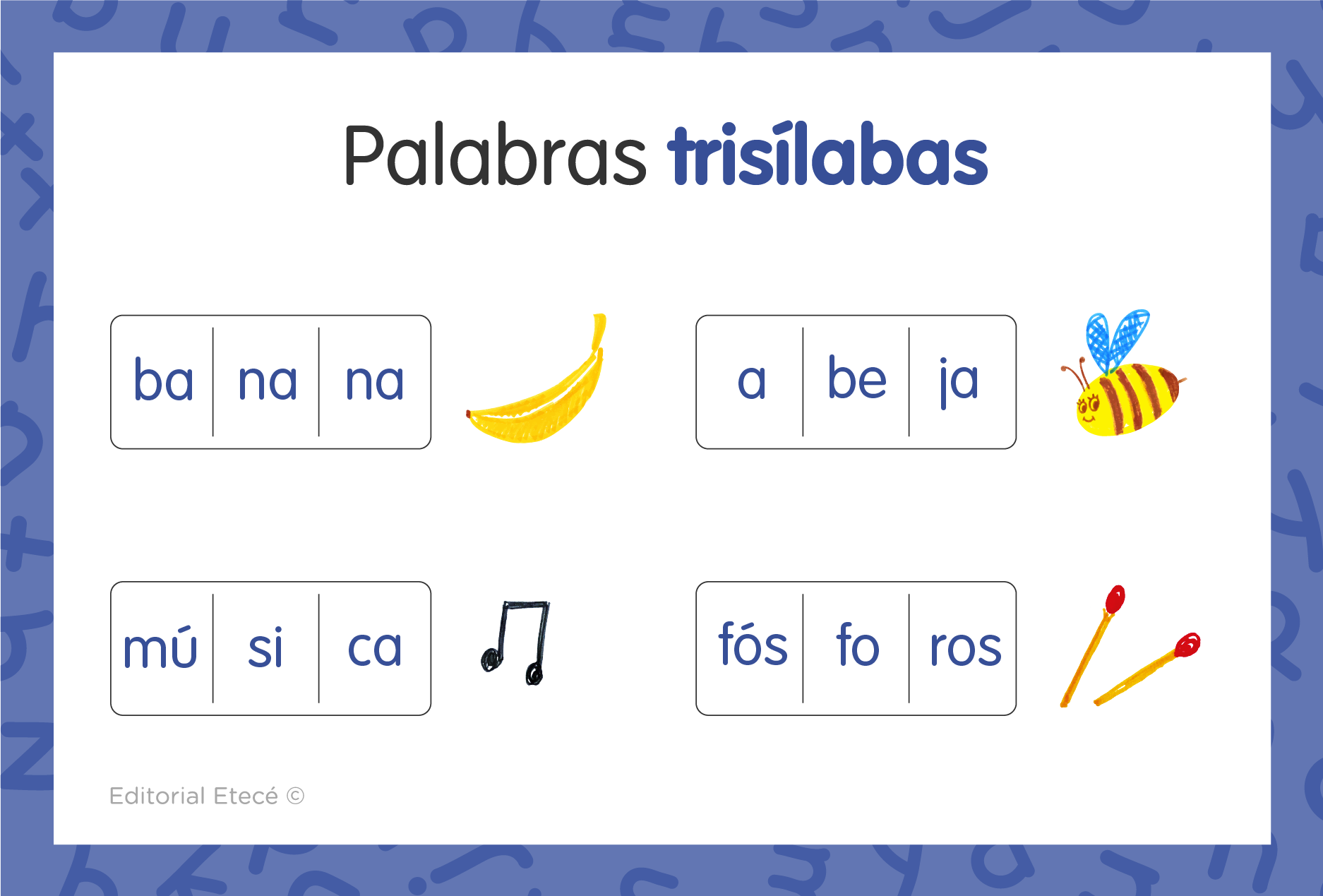 Palabras Tris labas ejemplos Y Oraciones Lenguaje Palabras Tris labas ejemplos Y Oraciones Lenguaje